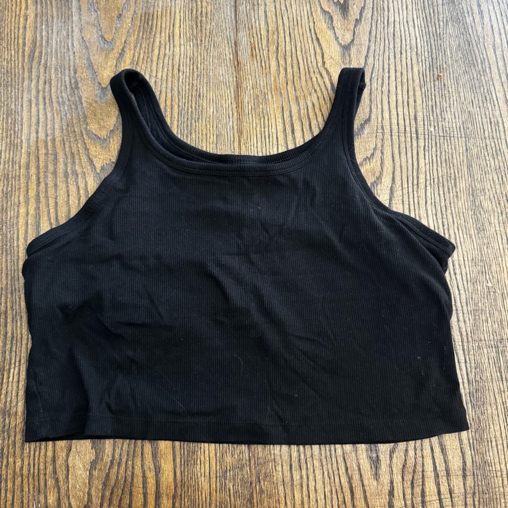 Black Women's Tank Top